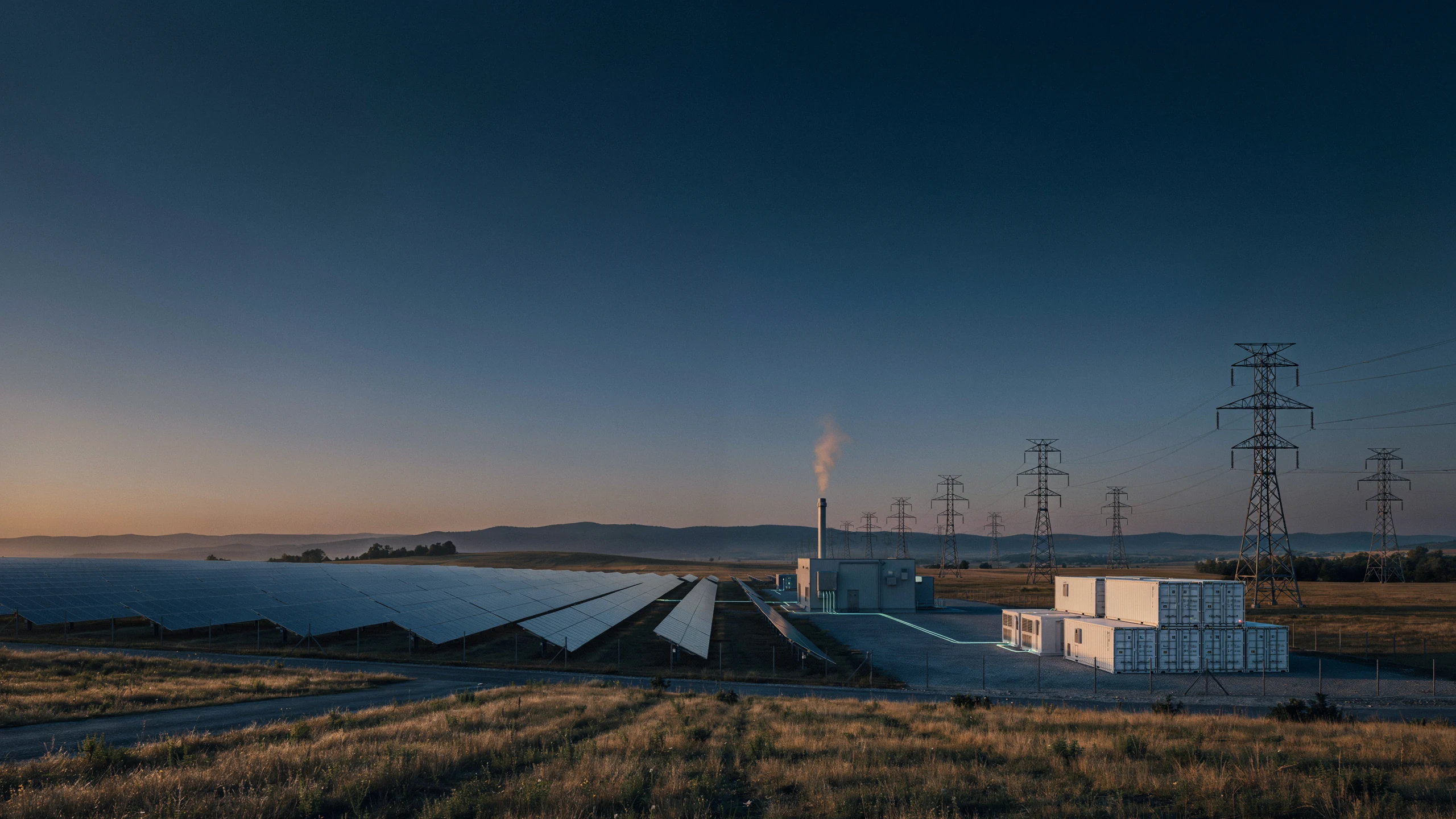 Fotovoltaico, accumulo, cogenerazione e rete collegati in un unico sistema energetico